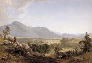 Asher Brown Durand Dover Plains,Dutchess County Sweden oil painting artist